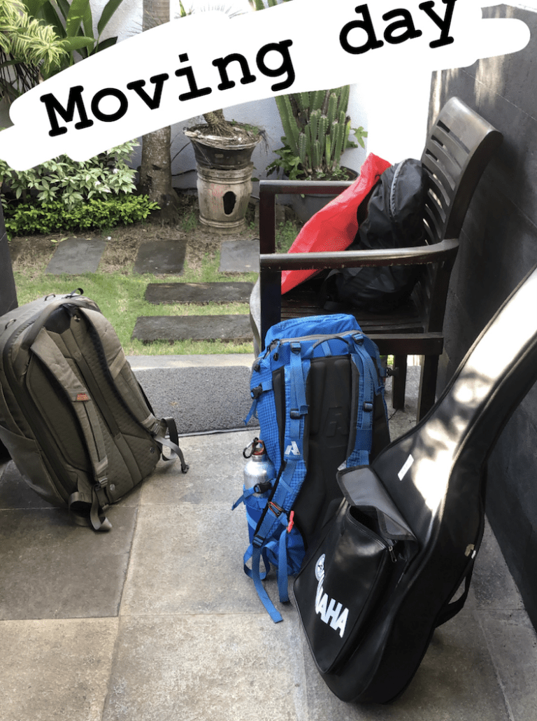 Digital Nomad Luggage