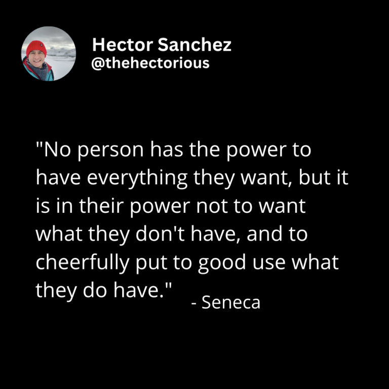 stoic quote seneca